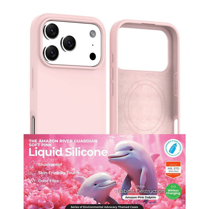 iPhone 17 Pro REDEFINE Liquid Silicone Case Cover with Magnetic Ring Silicone Case JPC MOBILE ACCESSORIES