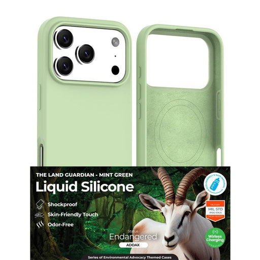 iPhone 17 Pro REDEFINE Liquid Silicone Case Cover with Magnetic Ring Silicone Case JPC MOBILE ACCESSORIES