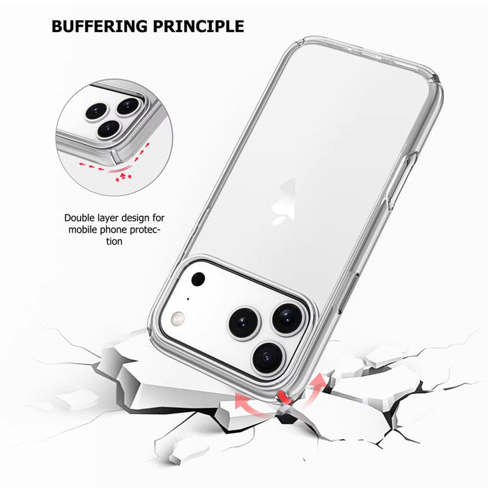 iPhone 17 Pro UTIA Ultimake Shockproof Case Cover Hybrid Case JPC MOBILE ACCESSORIES