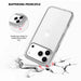 iPhone 17 Pro UTIA Ultimake Shockproof Case Cover Hybrid Case JPC MOBILE ACCESSORIES