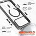 iPhone 17 REDEFINE Airshield Drop Protection Transparent Case Cover JPC MOBILE ACCESSORIES