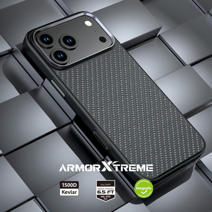 iPhone 17 REDEFINE Armor Xtreme Soft TPU+1500D Kevlar Case Cover With Magnetic Ring Armor Case JPC MOBILE ACCESSORIES