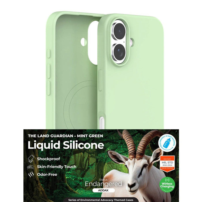 iPhone 17 REDEFINE Liquid Silicone Case Cover with Magnetic Ring Silicone Case JPC MOBILE ACCESSORIES