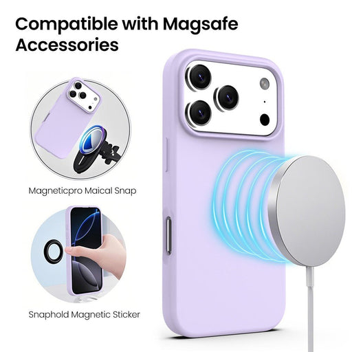 iPhone 17 REDEFINE Liquid Silicone Case Cover with Magnetic Ring Silicone Case JPC MOBILE ACCESSORIES