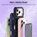 iPhone 17 REDEFINE Liquid Silicone Case Cover with Magnetic Ring Silicone Case JPC MOBILE ACCESSORIES