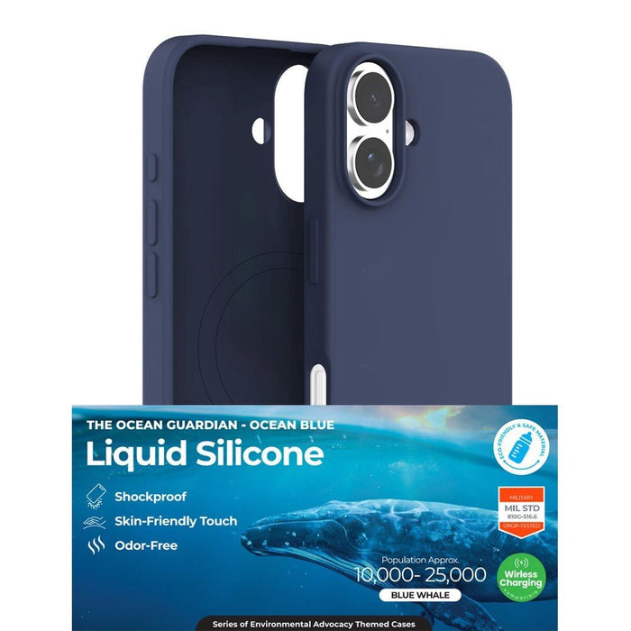 iPhone 17 REDEFINE Liquid Silicone Case Cover with Magnetic Ring Silicone Case JPC MOBILE ACCESSORIES