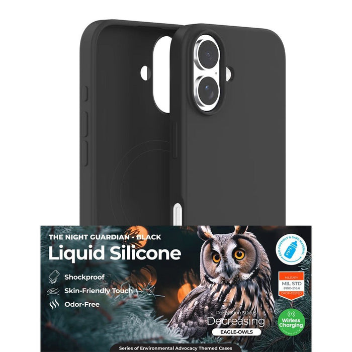 iPhone 17 REDEFINE Liquid Silicone Case Cover with Magnetic Ring Silicone Case JPC MOBILE ACCESSORIES