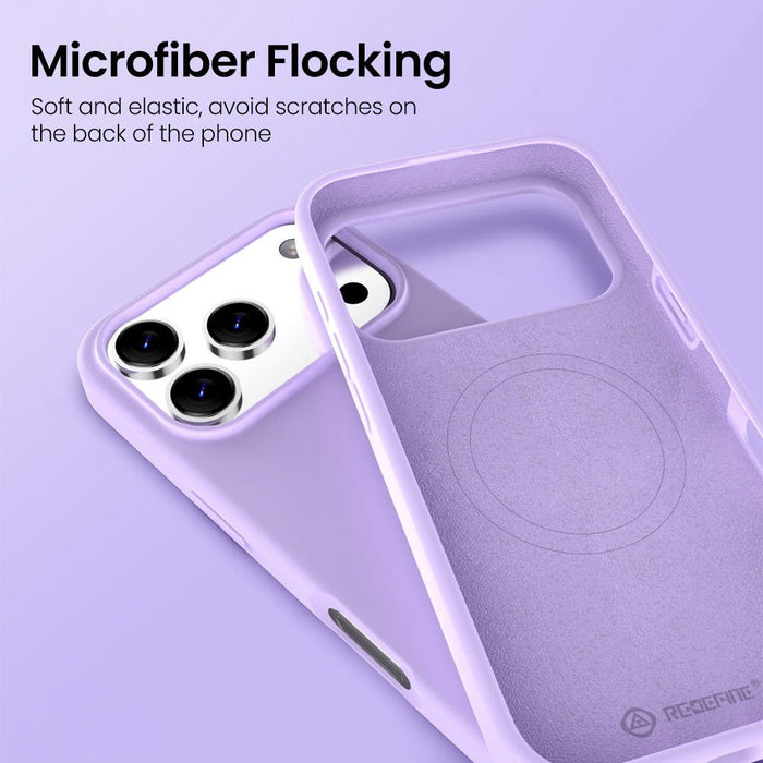 iPhone 17 REDEFINE Liquid Silicone Case Cover with Magnetic Ring Silicone Case JPC MOBILE ACCESSORIES