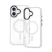 iPhone 17 Redefine Metal Camera Lens Transparent Case Cover With Magnetic Ring Hybrid Case JPC MOBILE ACCESSORIES