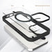 iPhone 17 Redefine Metal Camera Lens Transparent Case Cover With Magnetic Ring Hybrid Case JPC MOBILE ACCESSORIES