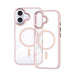 iPhone 17 Redefine Metal Camera Lens Transparent Case Cover With Magnetic Ring Hybrid Case JPC MOBILE ACCESSORIES