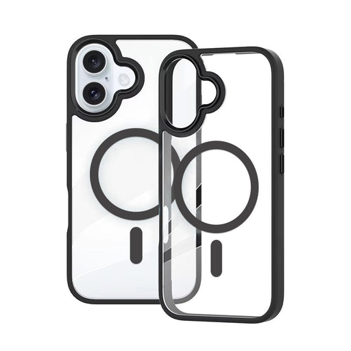 iPhone 17 Redefine Metal Camera Lens Transparent Case Cover With Magnetic Ring Hybrid Case JPC MOBILE ACCESSORIES