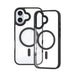iPhone 17 Redefine Metal Camera Lens Transparent Case Cover With Magnetic Ring Hybrid Case JPC MOBILE ACCESSORIES