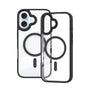 iPhone 17 Redefine Metal Camera Lens Transparent Case Cover With Magnetic Ring Hybrid Case JPC MOBILE ACCESSORIES