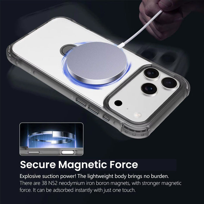 iPhone 17 REDEFINE Rebound Drop Protection Case Cover With Magnetic Ring Silicone Case JPC MOBILE ACCESSORIES