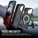 iPhone 17 Rhinos Rugged Shockproof Case Cover With Magnetic Ring Hybrid Case JPC MOBILE ACCESSORIES