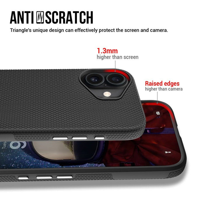 iPhone 17 Rhinos Rugged Shockproof Case Cover With Magnetic Ring Hybrid Case JPC MOBILE ACCESSORIES