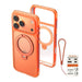 iPhone 18 Pro / 17 Pro REDEFYNE Air Bumper Drop Protection Shockproof Soft Touch Rotating Stand Case Cover iPhone Clear MagSafe Case JPC MOBILE ACCESSORIES