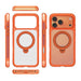 iPhone 18 Pro / 17 Pro REDEFYNE Air Bumper Drop Protection Shockproof Soft Touch Rotating Stand Case Cover iPhone Clear MagSafe Case JPC MOBILE ACCESSORIES