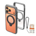 iPhone 18 Pro / 17 Pro REDEFYNE Air Bumper Drop Protection Shockproof Soft Touch Rotating Stand Case Cover iPhone Clear MagSafe Case JPC MOBILE ACCESSORIES