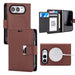 Mercury Rich Diary magnetic ring case for iPhone Duo in Brown