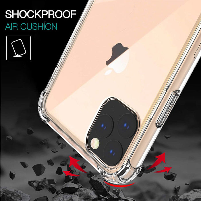Solar Crystal Hybrid Cover Case for iPhone 11 Pro Max (6.5'')
