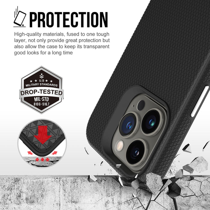 Rhinos Rugged Shockproof Magsafe Cover Case for iPhone 15 Pro Max
