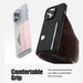Back view of slim card holder case for iPhone 15 Pro Max