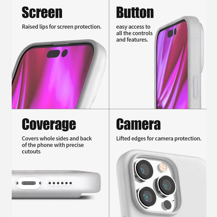 iPhone 15 Pro Max wallet case with dual side card slot design