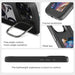 Rear view of iPhone 16 Pro with custom E-Ink image case
