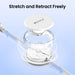 iQuick 3 in 1 Cable made from durable TPE, aluminum alloy, and ABS materials.