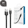 iQuick Braided Lightning to USB-A Cable 1M Fast Charging Data Sync Australia Cable for Apple JPC MOBILE ACCESSORIES