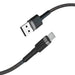 iQuick Braided USB - C to USB - A Fast Charging Cable 0.3M Charging Cables JPC MOBILE ACCESSORIES