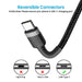 iQuick Braided USB - C to USB - A Fast Charging Cable 0.3M Charging Cables JPC MOBILE ACCESSORIES