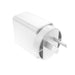 iQuick 30W GaN charger Australian standard plug 240V white compact portable travel design