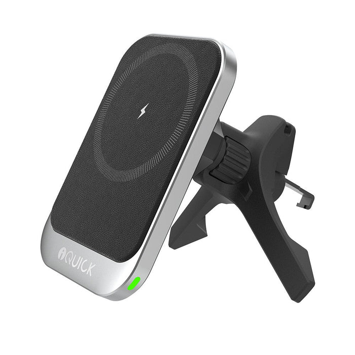 iQuick iMG1 Magnetic 15W Air-Vent Car Mount - MagSafe Compatible Wireless Charger JPC MOBILE ACCESSORIES