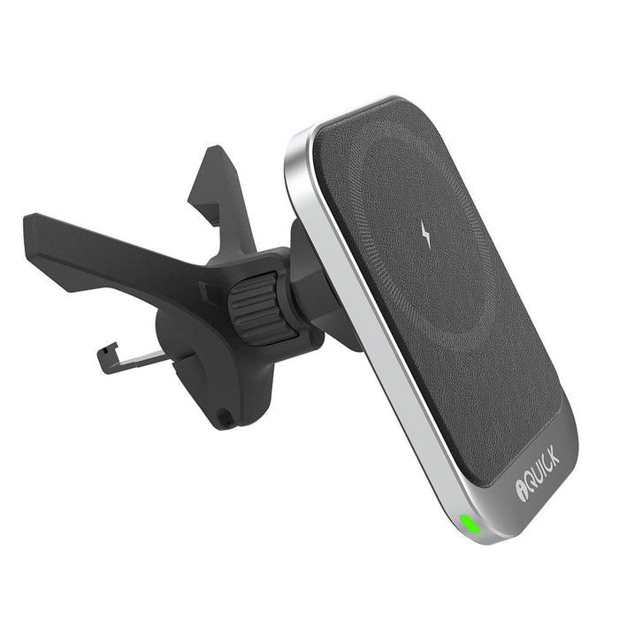 iQuick iMG1 Magnetic 15W Air-Vent Car Mount - MagSafe Compatible Wireless Charger JPC MOBILE ACCESSORIES