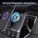 iQuick iMG1 Magnetic 15W Air-Vent Car Mount - MagSafe Compatible Wireless Charger JPC MOBILE ACCESSORIES