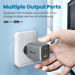 iQuick NANO ENERGY 2 45W PD3.0 USB-C and USB-A Ports Charging Adapter Wall Charger JPC MOBILE ACCESSORIES