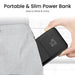 Internal lithium-polymer cells of iQuick power bank	