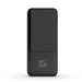 iQuick power bank charging smartphone and earbuds together	