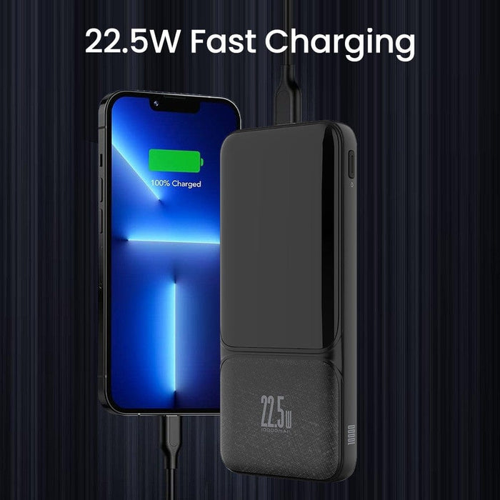 Retail packaging of iQuick Power Square 0 10000 mAh power bank	
