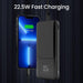 Retail packaging of iQuick Power Square 0 10000 mAh power bank	