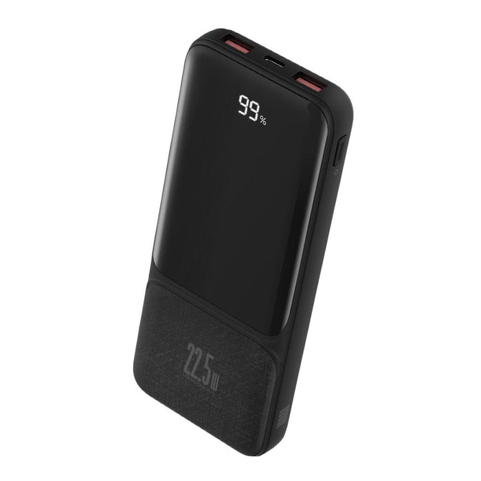 Top ports of iQuick 22.5 W fast-charge power bank	