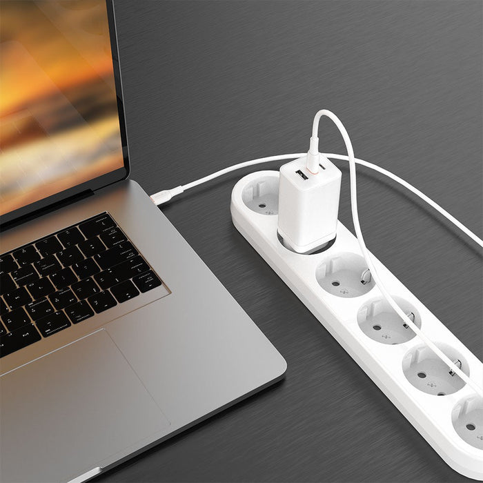 iQuick PowerWire USB-C to Lightning Cable 0.5m 30W PD Fast Charge iPhone 14 13 12 11 X iPad Lightning Cable JPC MOBILE