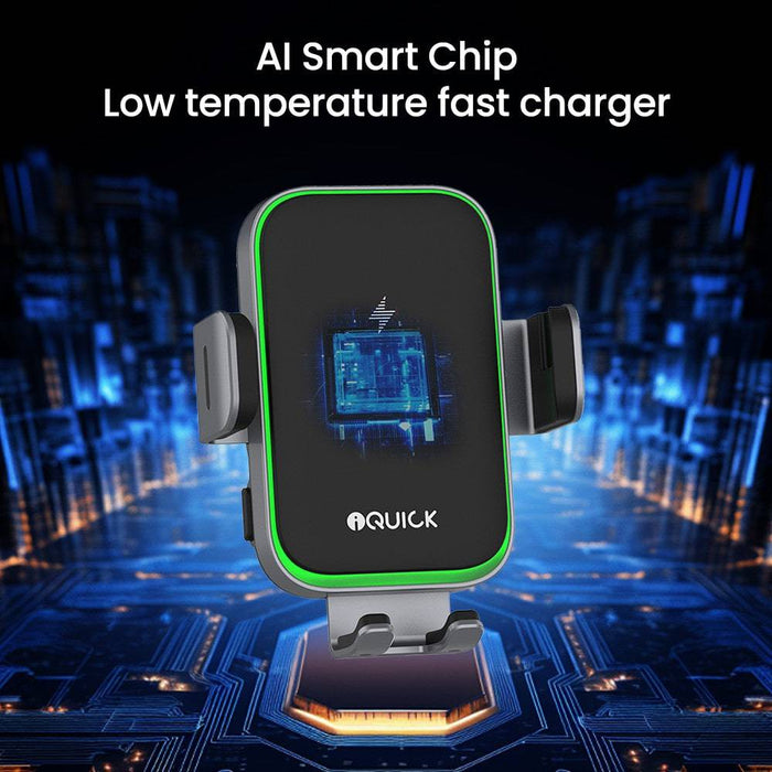 iQuick RX3 car phone mount 360 degree rotation adjustment optimal viewing angle positioning JPC Mobile