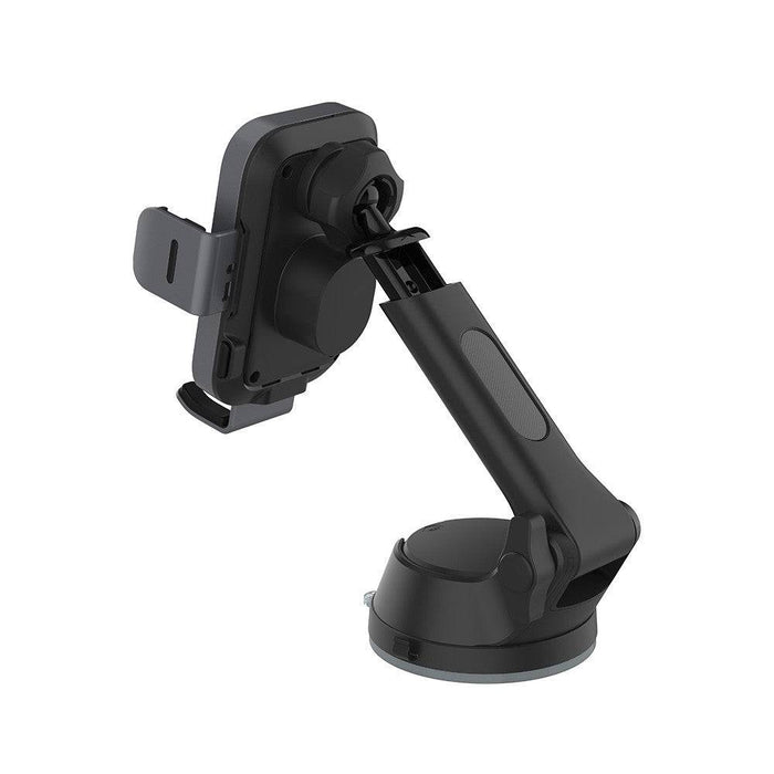 iQuick RX3 wireless car charger showing QC 3.0 fast charging technology 15W maximum power output JPC Mobile