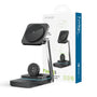 iQuick Twig T6 3-in-1 wireless charger stand main view foldable design MagSafe compatible JPC Mobile
