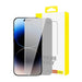 Baseus Diamond Series Privacy Protection All-Tempered-Glass For iPhone 14 Pro - JPC MOBILE ACCESSORIES