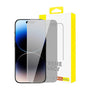 Baseus Diamond Series Privacy Protection All-Tempered-Glass For iPhone 14 Pro - JPC MOBILE ACCESSORIES